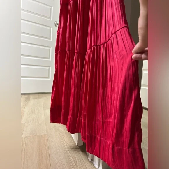 Anthropologie Somerset magenta Dress - Picture 10 of 16